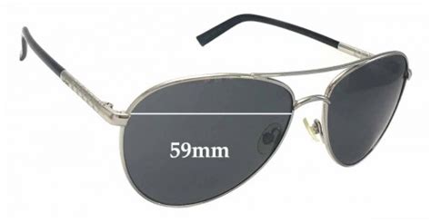 Christian Dior Piccadilly 2 59mm Replacement Lenses 